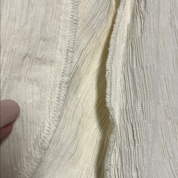 Cream Multiples Button-Up Jacket - Picture 6 of 13